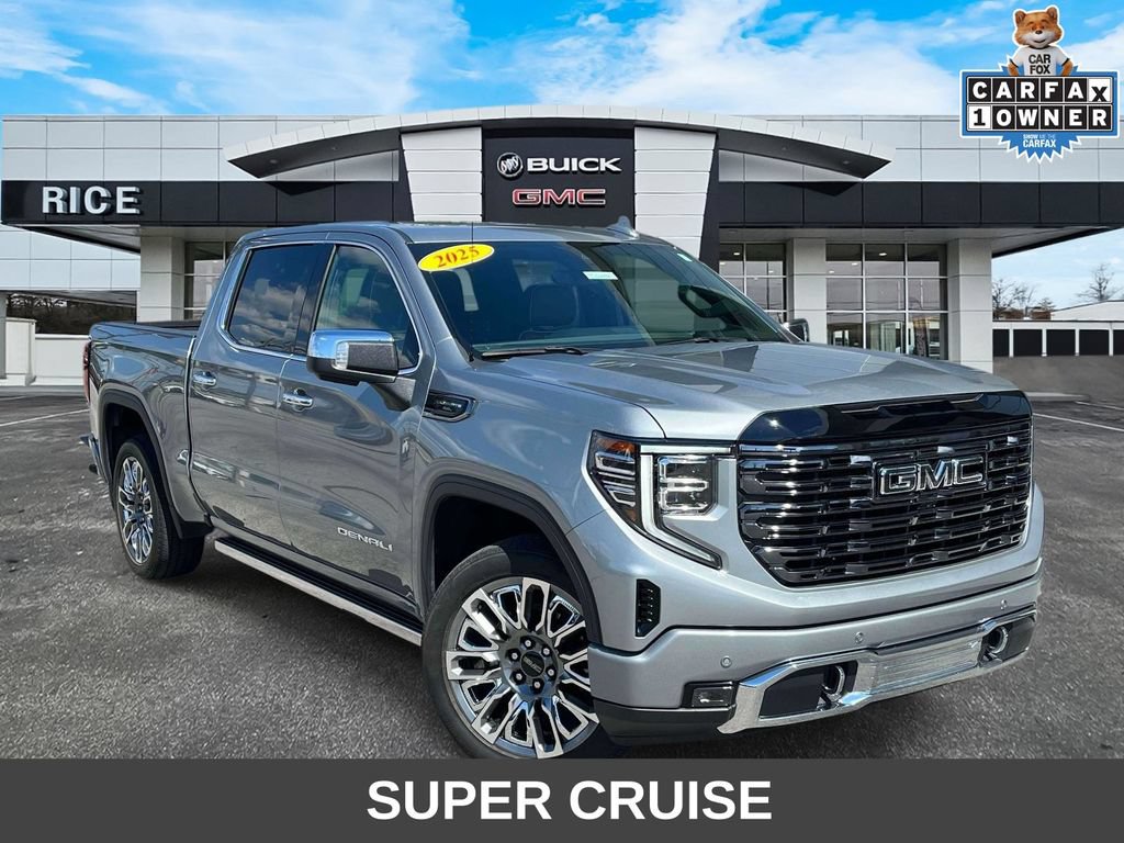 Used 2025 GMC Sierra 1500 Denali Ultimate