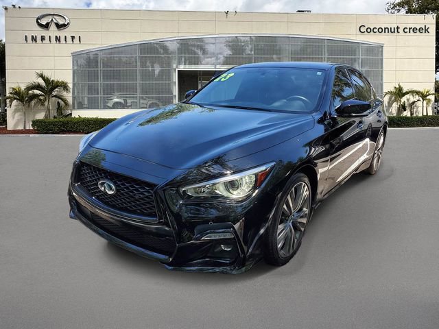 Used 2023 INFINITI Q50 Sensory RWD image 3