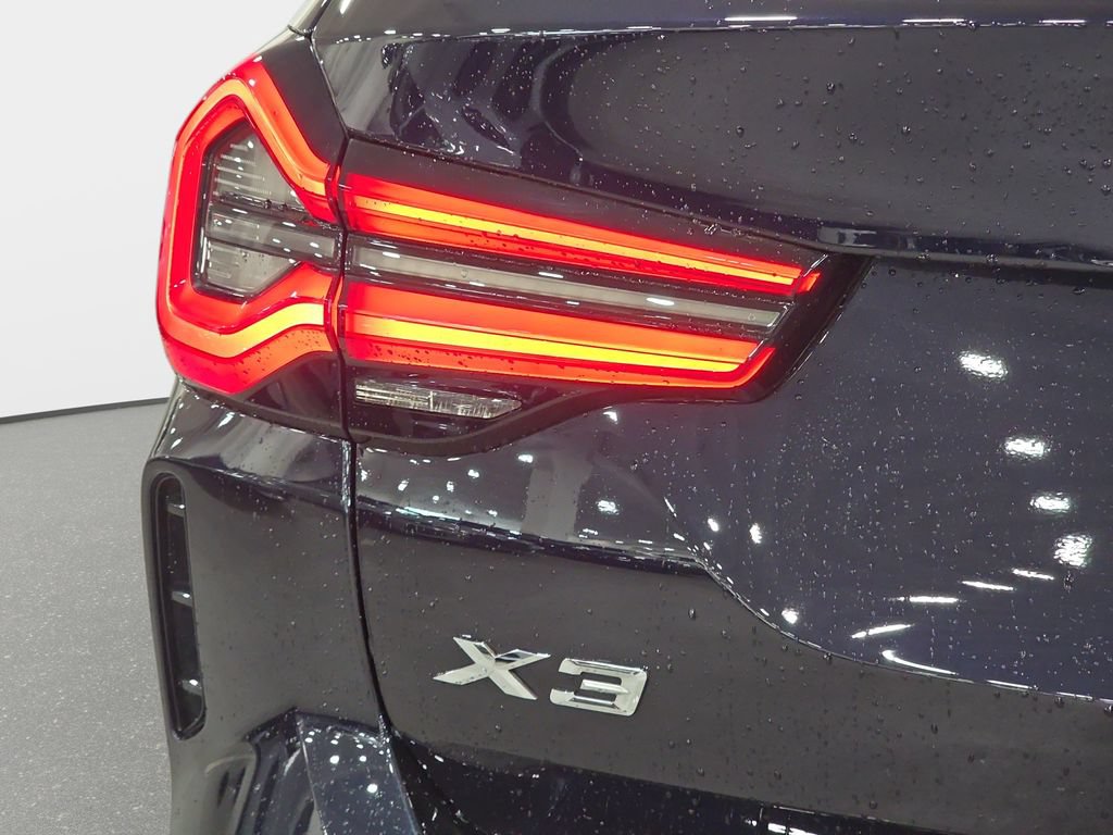 Certified 2024 BMW X3 sDrive30i w/ M Sport Package RWD image 18