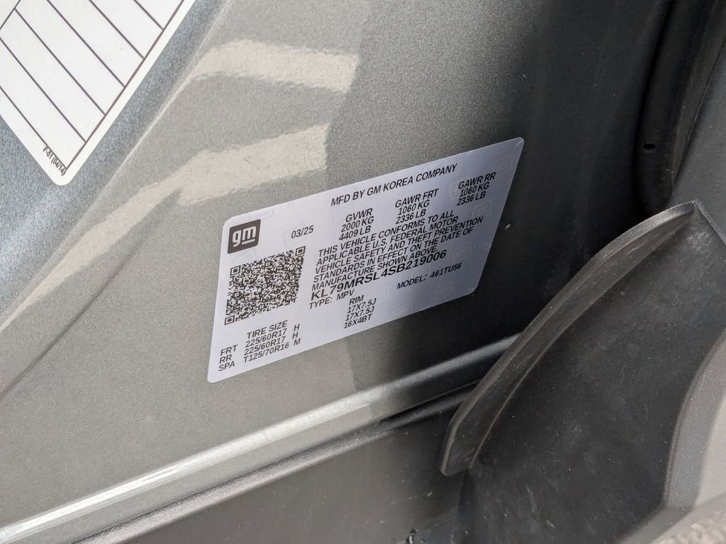 Used 2025 Chevrolet TrailBlazer LT image 36