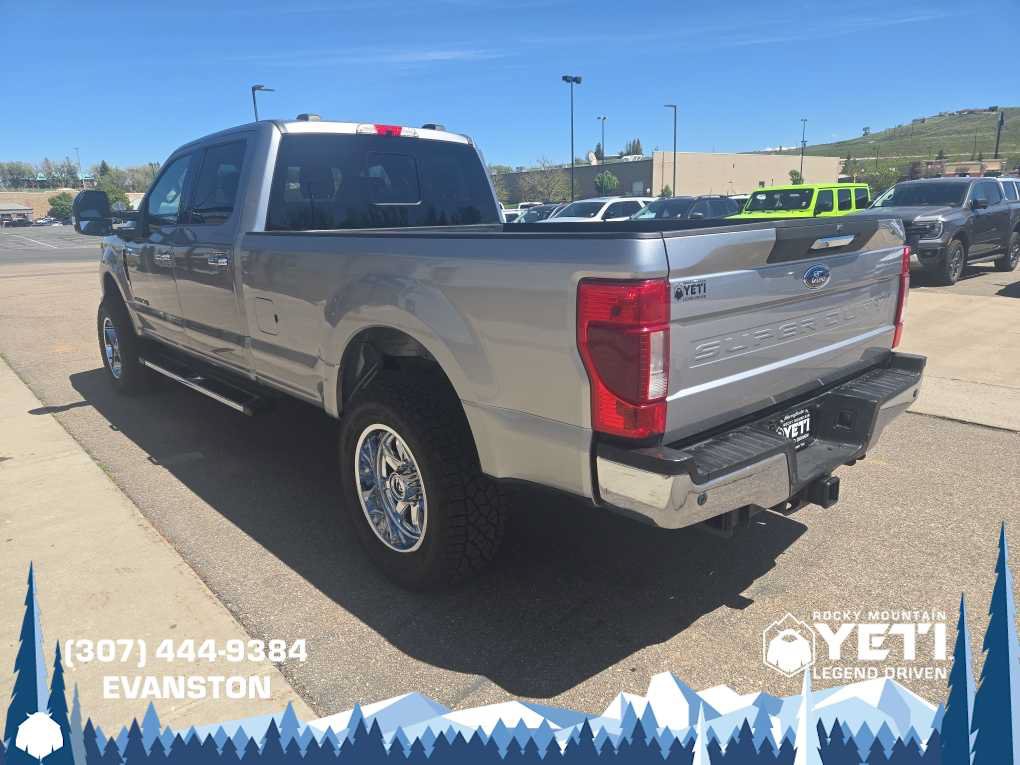 Used 2020 Ford F350 Lariat w/ Chrome Package AWD/4WD image 6