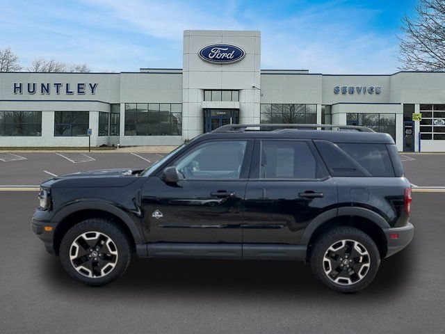 Used 2023 Ford Bronco Sport Outer Banks AWD/4WD image 6