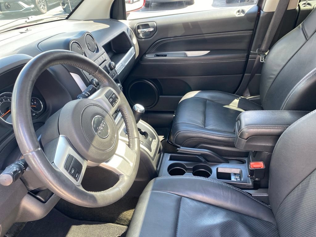 Used 2017 Jeep Compass High Altitude AWD/4WD image 13