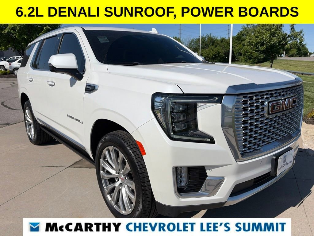 Used 2022 GMC Yukon Denali AWD/4WD image 2