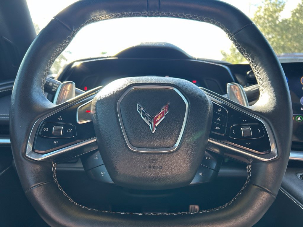 Used 2020 Chevrolet Corvette Stingray Preferred Conv w/ 2LT Preferred Equipment Group RWD image 16