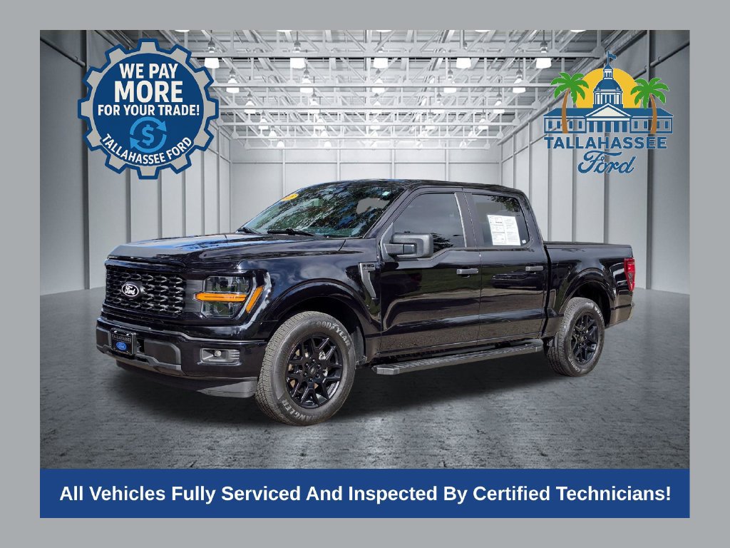 Used 2025 Ford F150 STX w/ STX Black Appearance Package