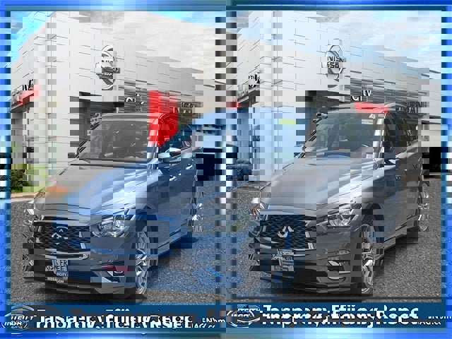 Used 2024 INFINITI Q50 Luxe w/ All Weather Package image 4