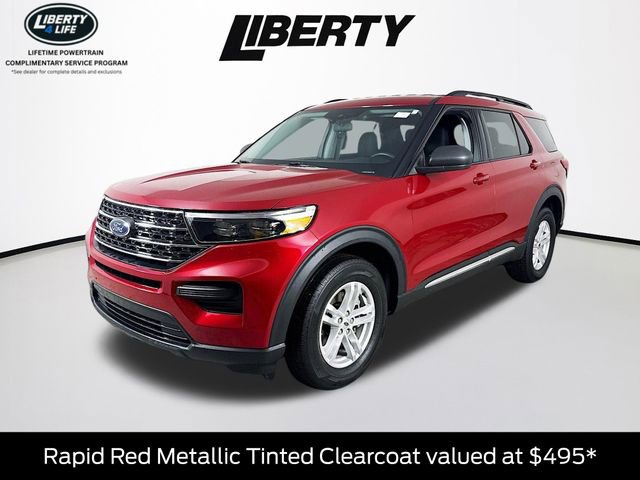 Certified 2022 Ford Explorer XLT w/ Class IV Trailer Tow Package image 3