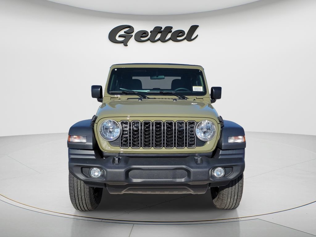 New 2026 Jeep Wrangler Sport image 16