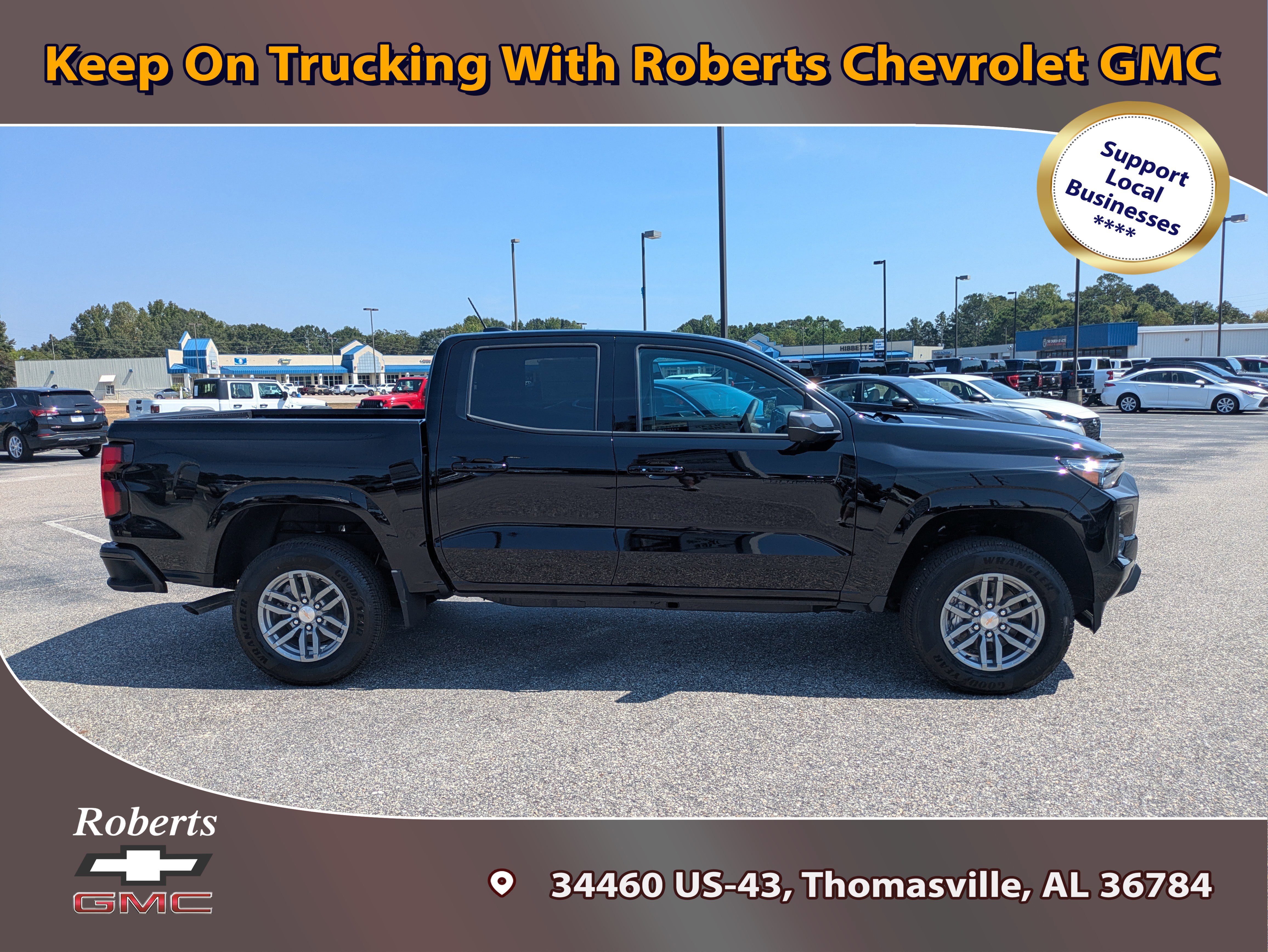 New 2026 Chevrolet Colorado LT w/ LT Convenience Package image 7