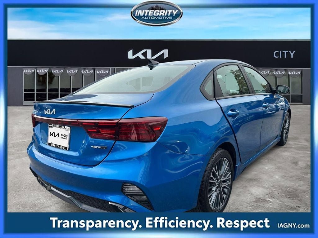 Certified 2023 Kia Forte GT-Line w/ GT-Line Premium Package FWD image 2