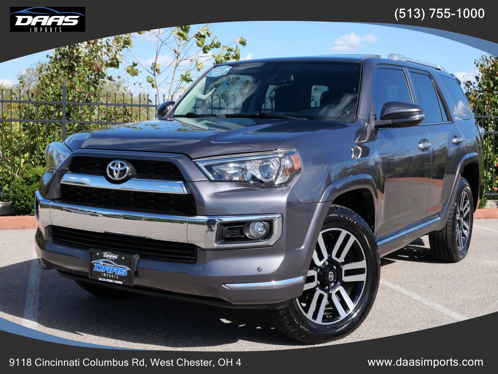 Used 2015 Toyota 4Runner Limited