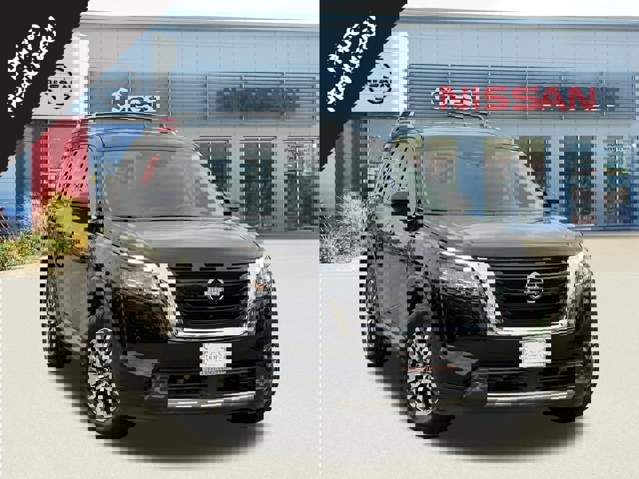 Certified 2022 Nissan Pathfinder SL