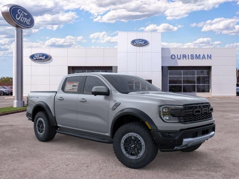 New 2026 Ford Ranger Raptor AWD/4WD video 1