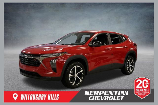 New 2026 Chevrolet Trax RS w/ Driver Confidence Package