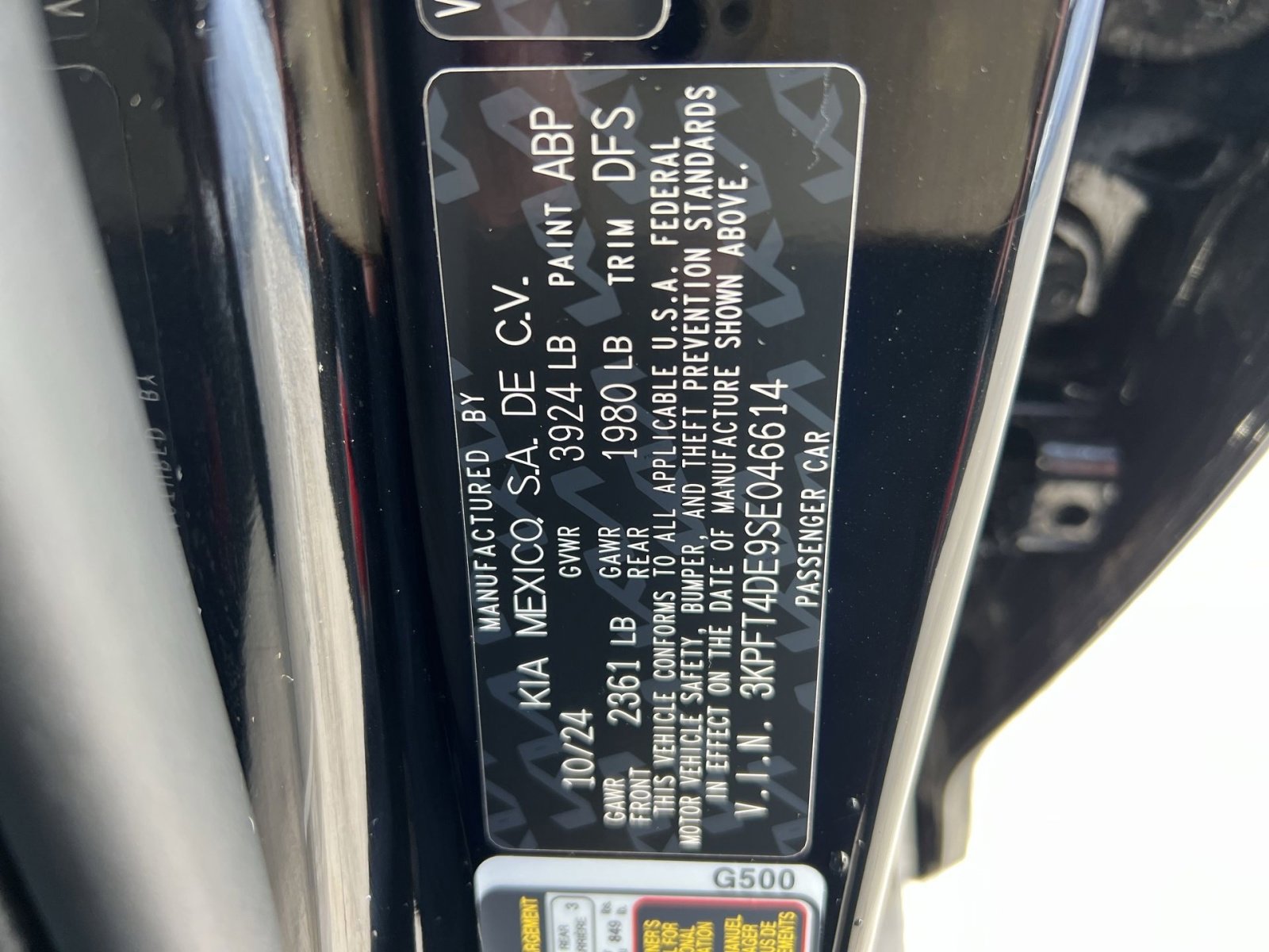 Used 2025 Kia K4 LXS image 26