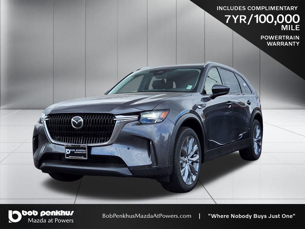 New 2026 MAZDA CX-90 3.3 Turbo w/ Preferred Package AWD/4WD image 23