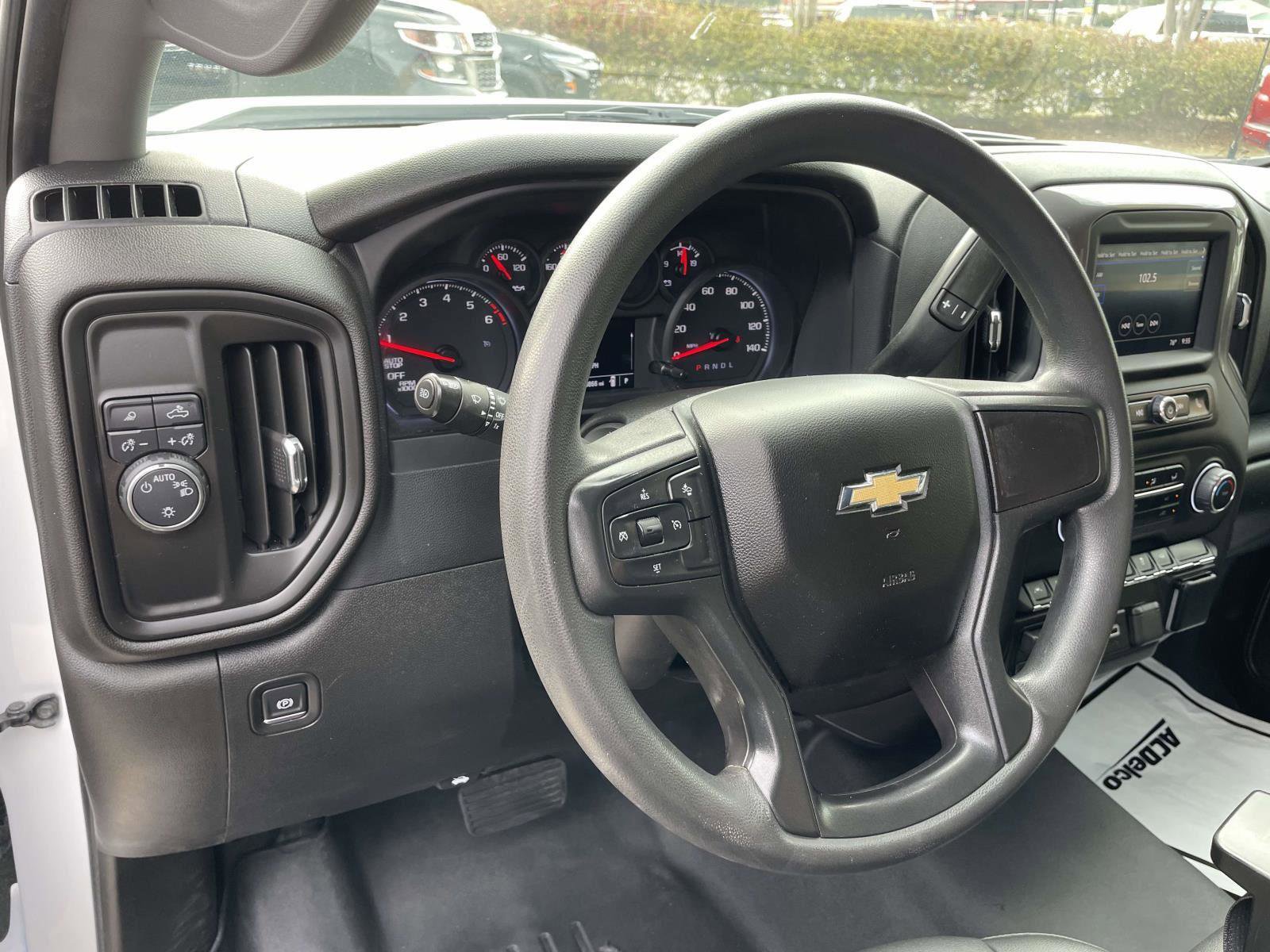 Used 2023 Chevrolet Silverado 1500 W/T w/ WT Value Package image 7