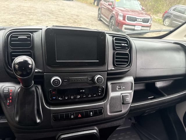 Used 2025 RAM ProMaster 2500 w/ Convenience Group FWD image 21