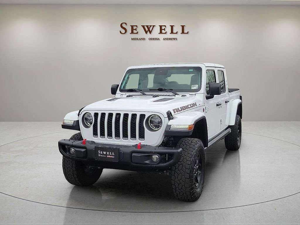 Used 2020 Jeep Gladiator Rubicon AWD/4WD image 1