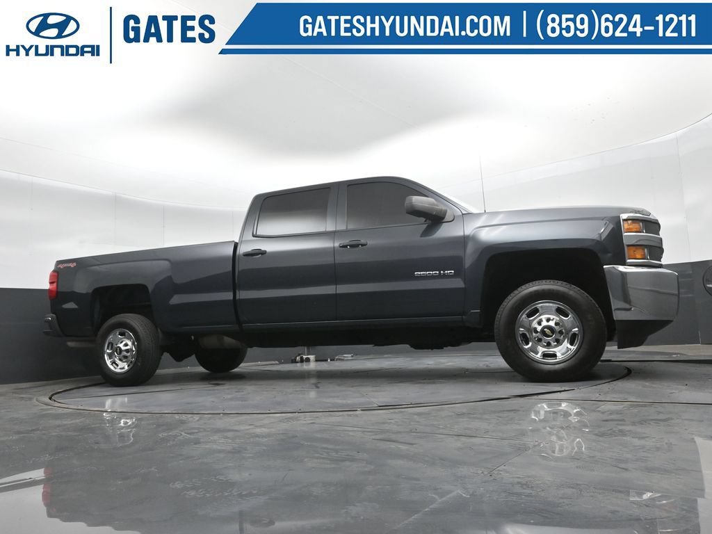 Used 2017 Chevrolet Silverado 2500 W/T AWD/4WD image 34