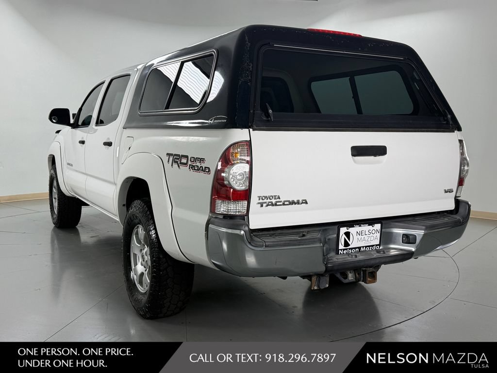 Used 2015 Toyota Tacoma 4x4 Double Cab w/ TRD Off-Road Package image 8