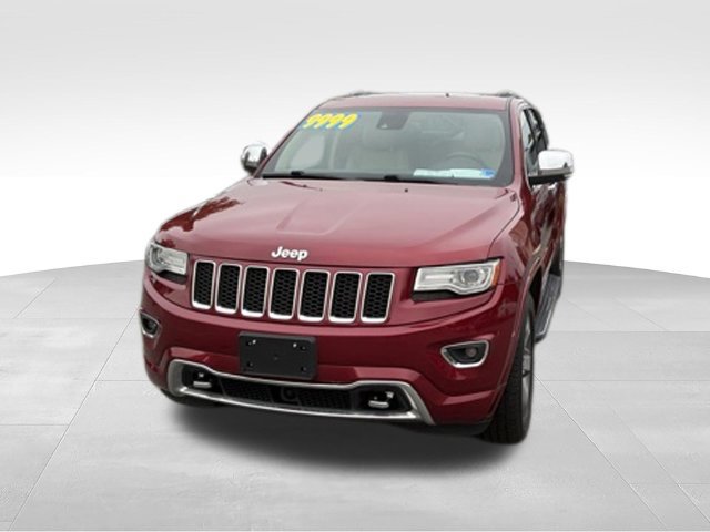 Used 2014 Jeep Grand Cherokee Overland w/ Advanced Technology Group AWD/4WD image 27