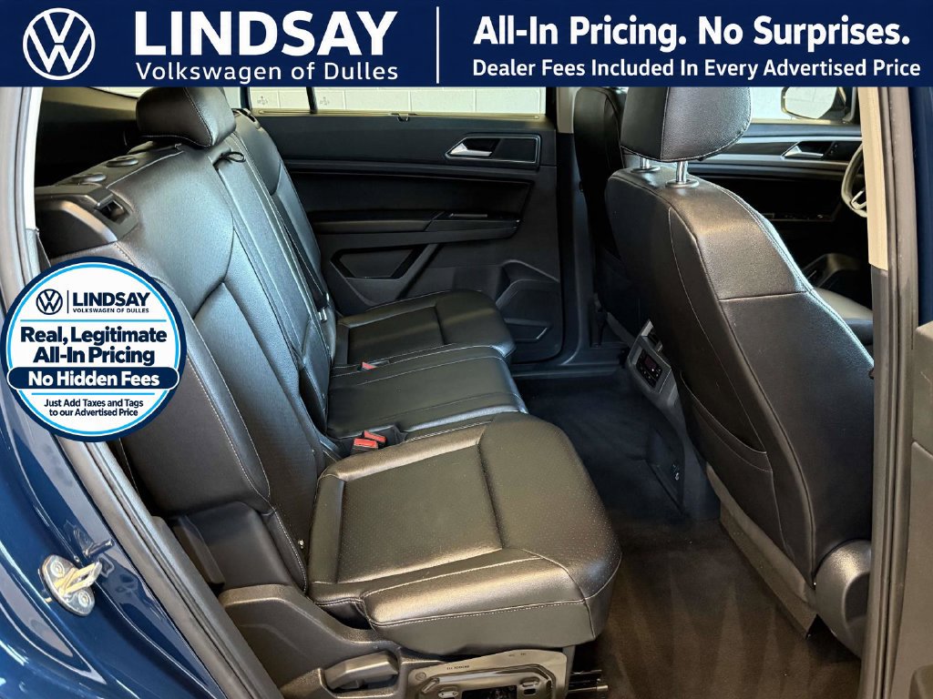 Used 2018 Volkswagen Atlas SE AWD/4WD image 13