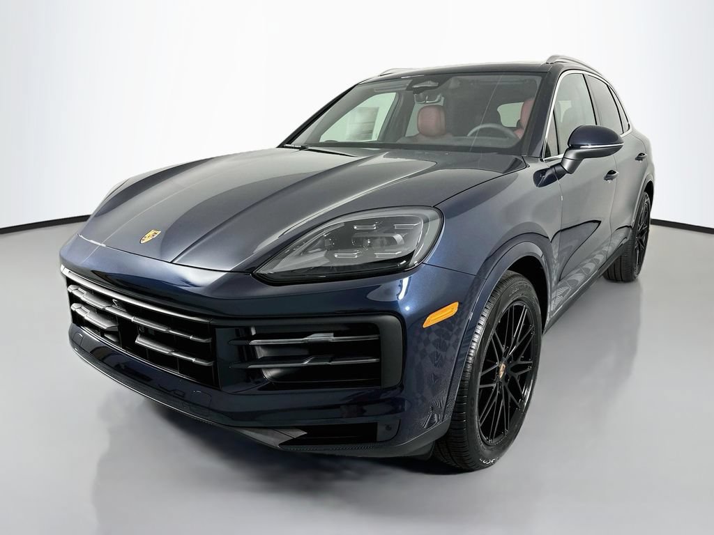New 2026 Porsche Cayenne AWD/4WD image 1
