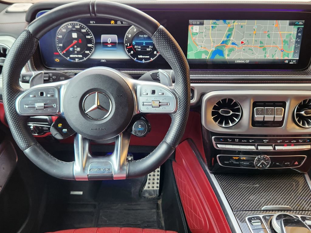 Used 2022 Mercedes-Benz G 63 AMG 4MATIC image 28