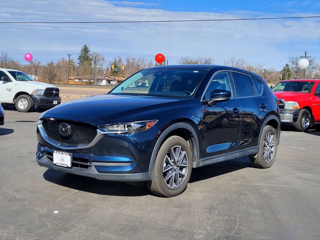 Used 2018 MAZDA CX-5 Touring w/ Preferred Equipment Package image 1
