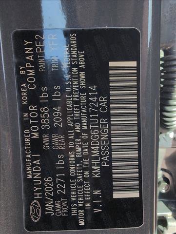 New 2026 Hyundai Elantra Sport image 19