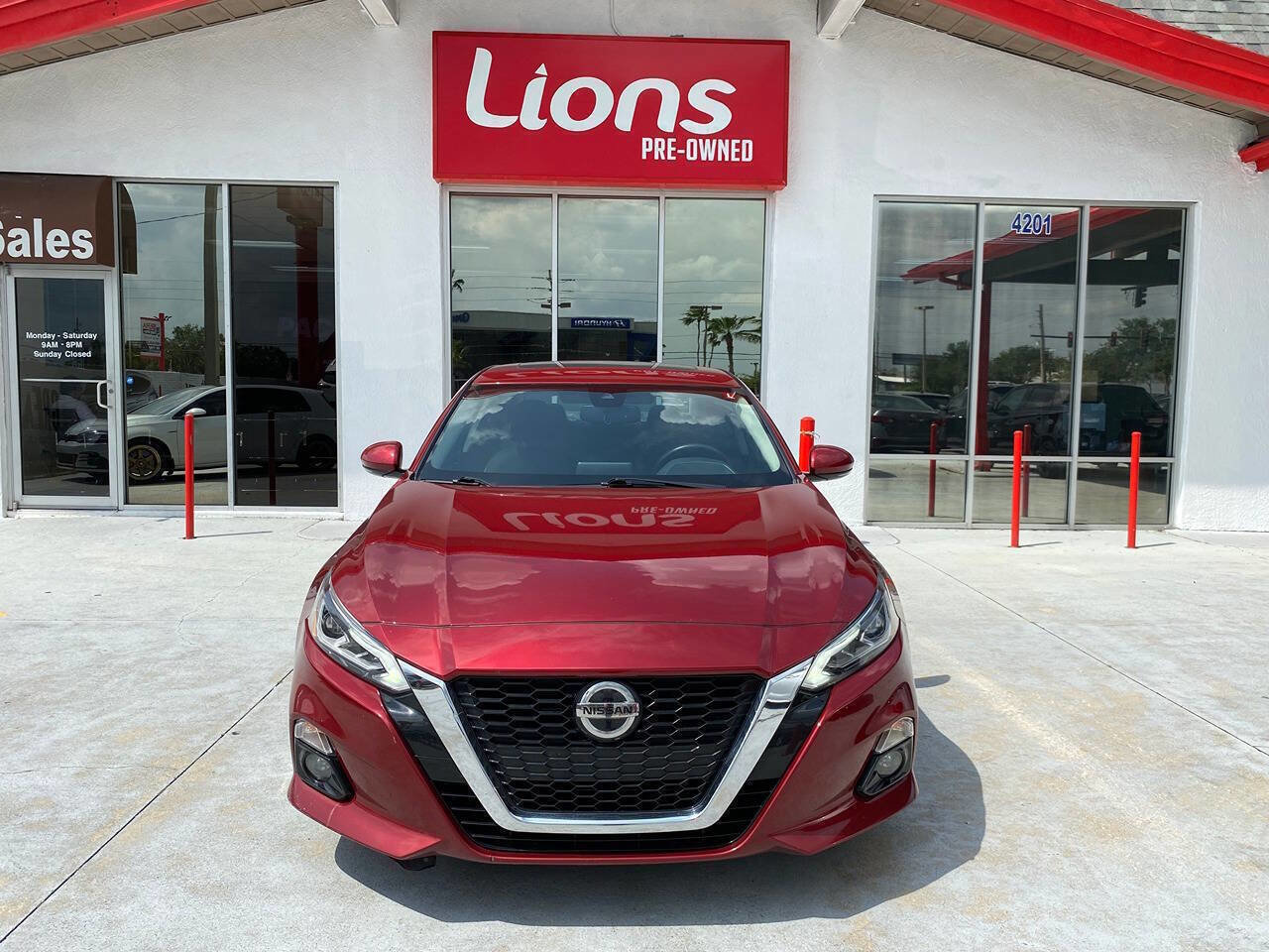 Used 2019 Nissan Altima 2.5 SV