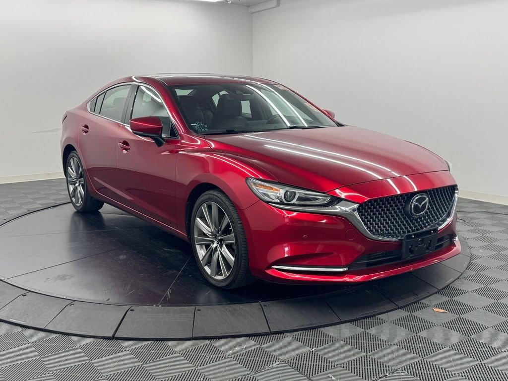 Used 2019 MAZDA MAZDA6 Signature FWD image 3