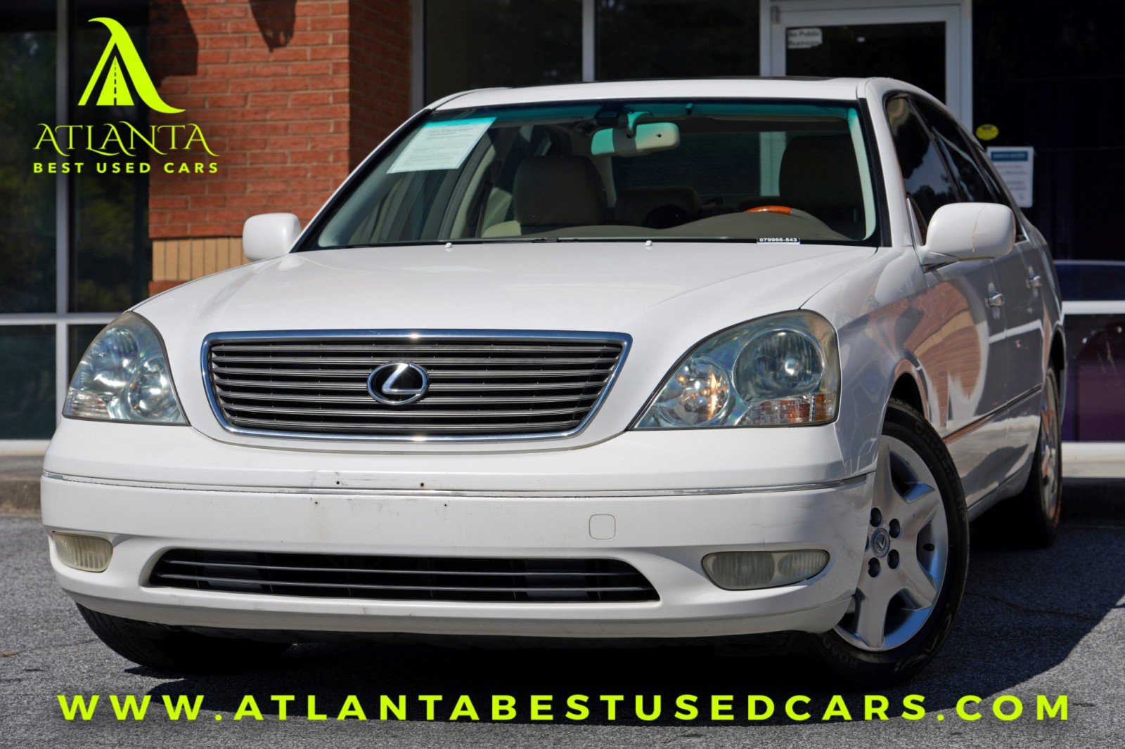 Used 2002 Lexus LS 430 w/ Navigation/Mark Levinson Pkg RWD image 1