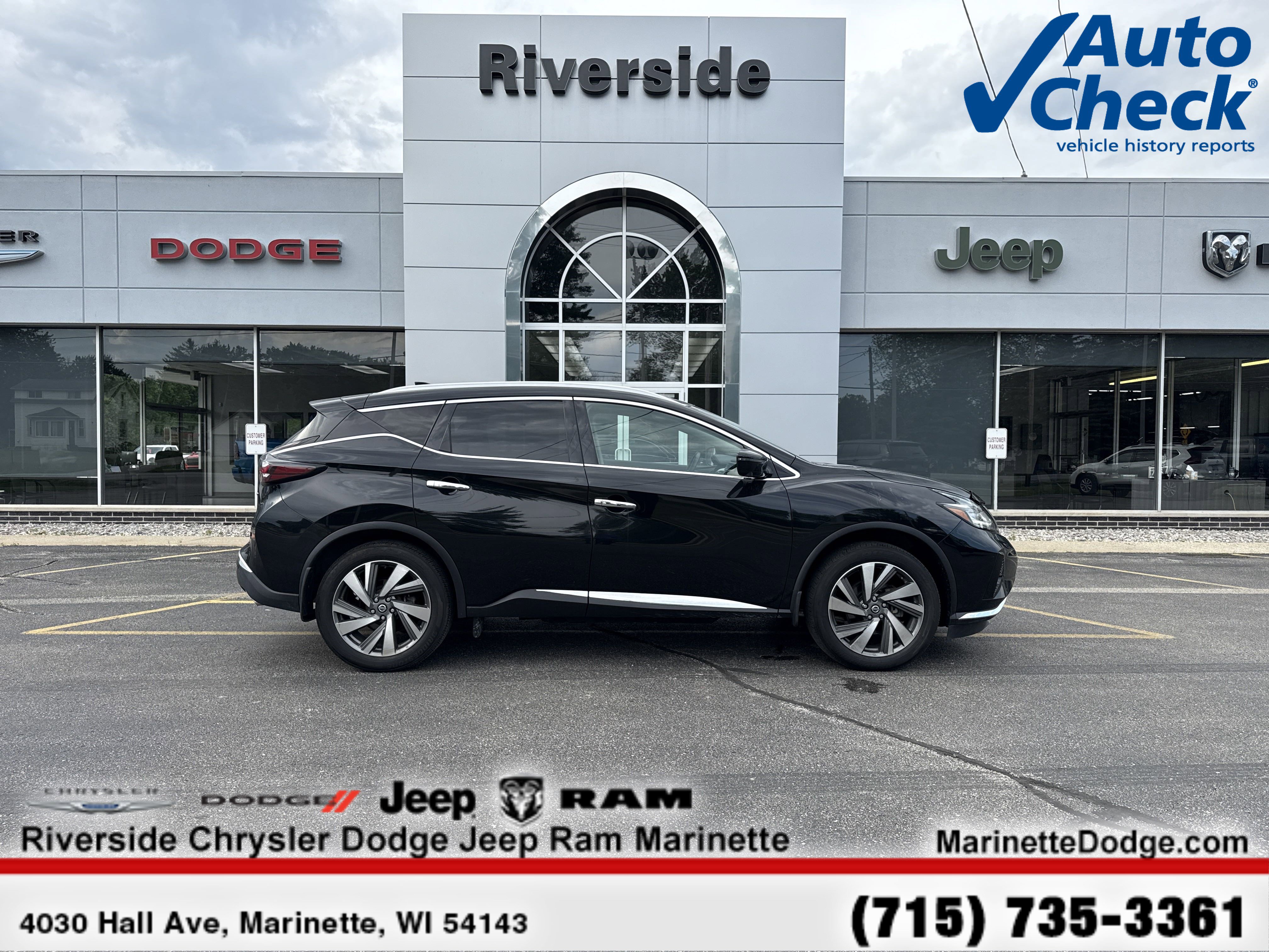 Used 2021 Nissan Murano SL