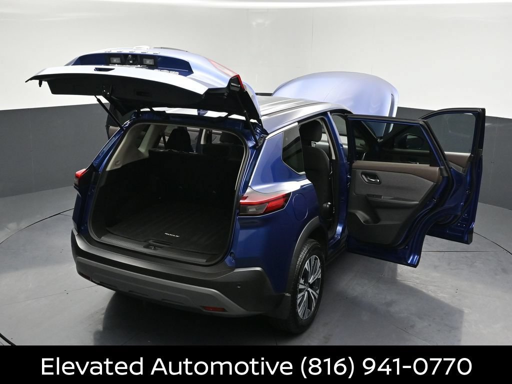 Used 2021 Nissan Rogue SV AWD/4WD image 32