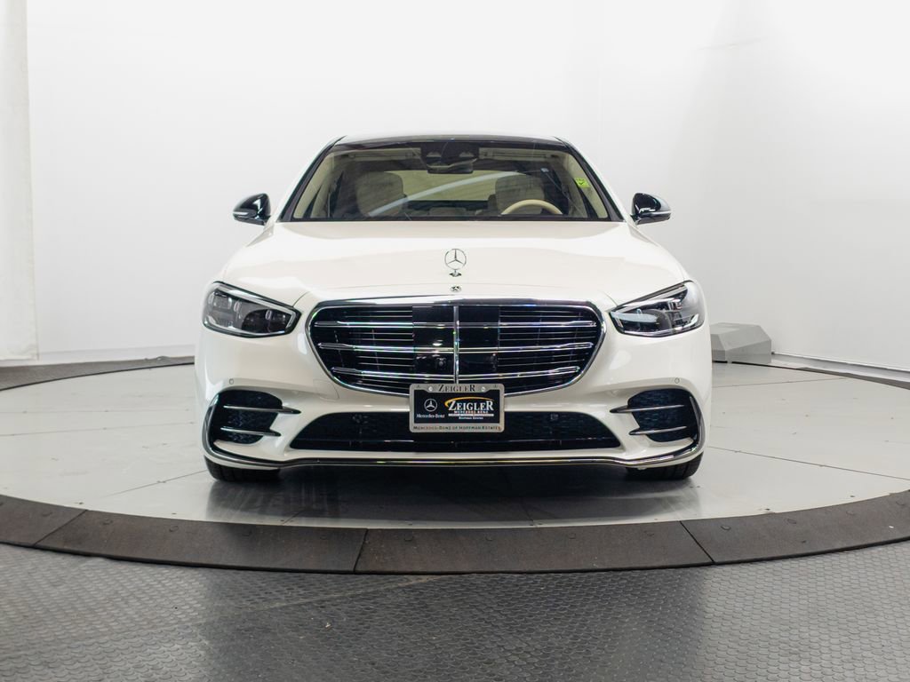 Used 2023 Mercedes-Benz S 500 4MATIC video 2