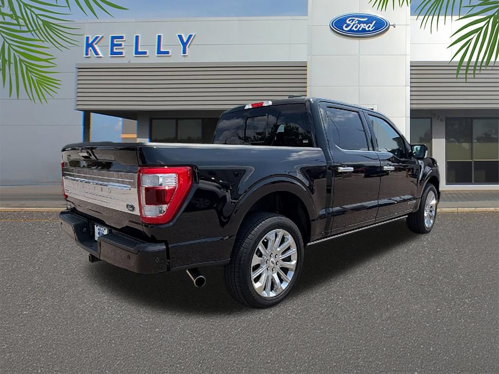 Certified 2023 Ford F150 Limited AWD/4WD image 5