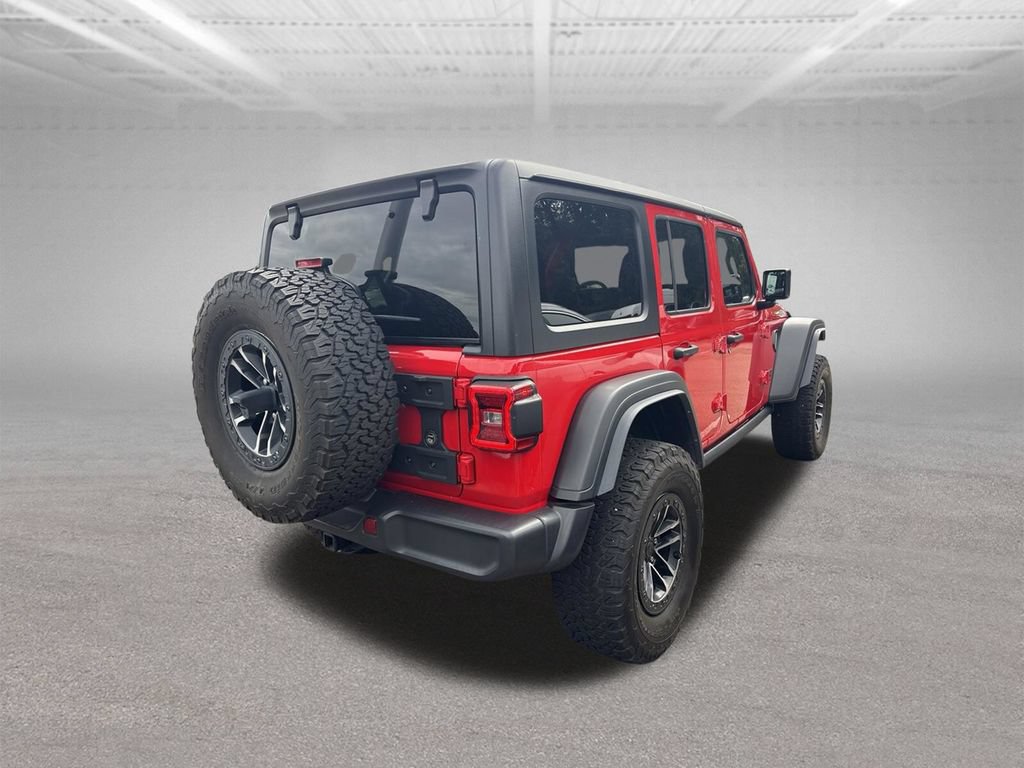 Used 2024 Jeep Wrangler Unlimited Rubicon w/ XTREMEE 35" Tire Package AWD/4WD image 7