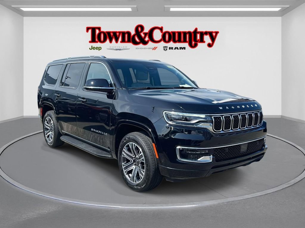 Certified 2025 Jeep Wagoneer 4WD w/ Premium Group I image 1