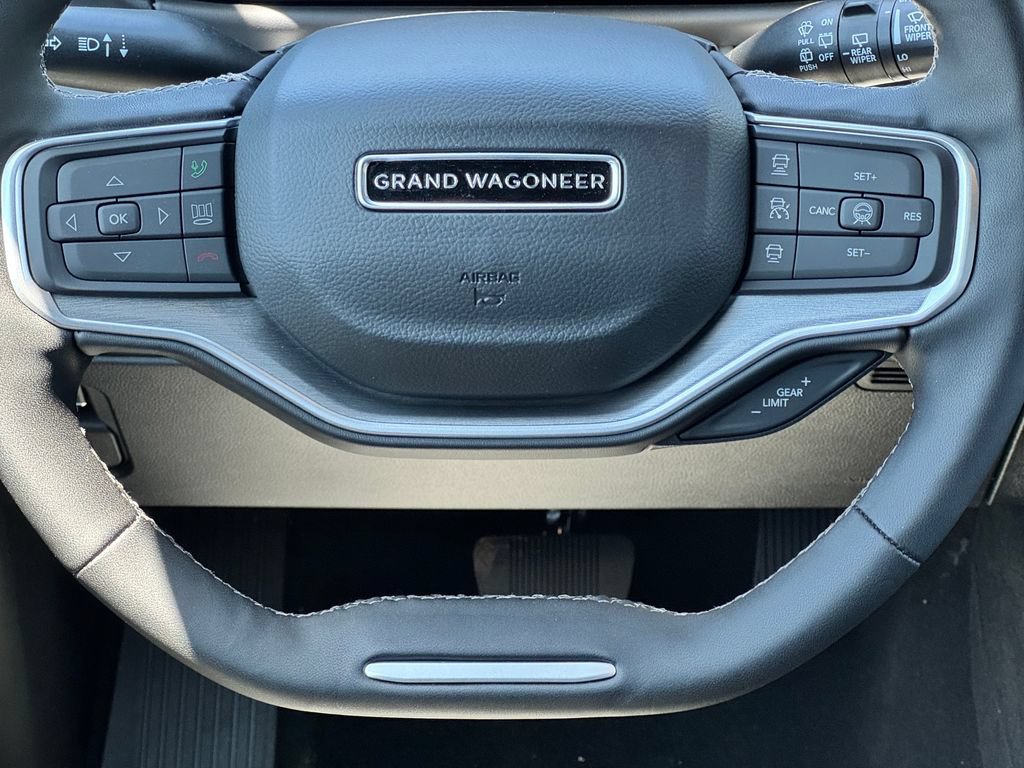 New 2026 Jeep Grand Wagoneer Limited AWD/4WD image 21