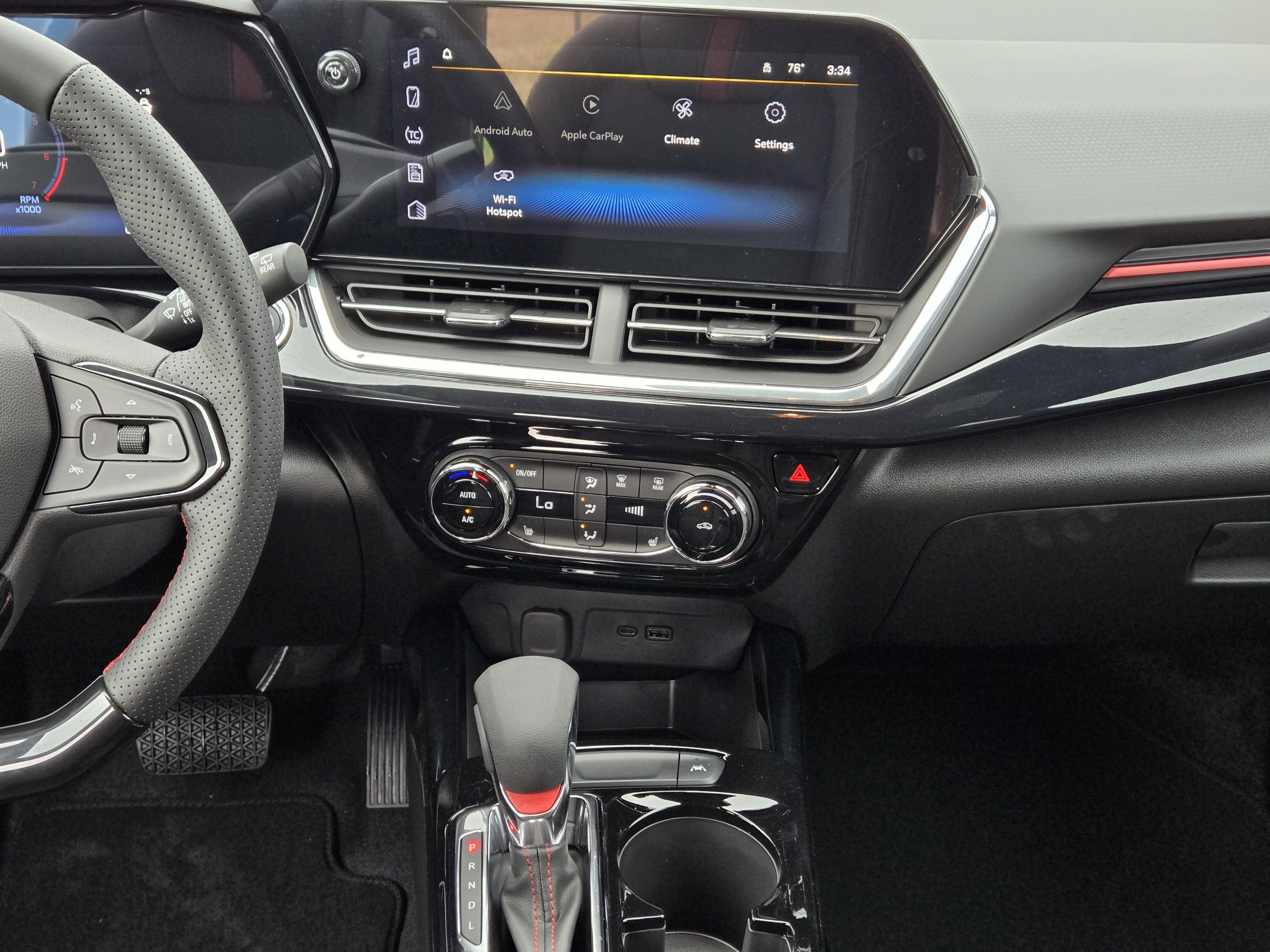 New 2026 Chevrolet Trax RS w/ Driver Confidence Package image 22