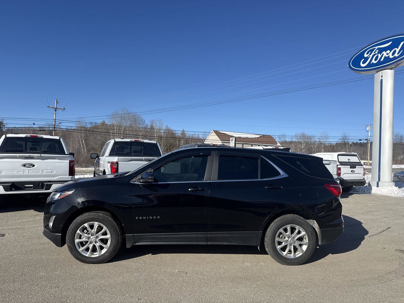 Used 2021 Chevrolet Equinox LT AWD/4WD image 4