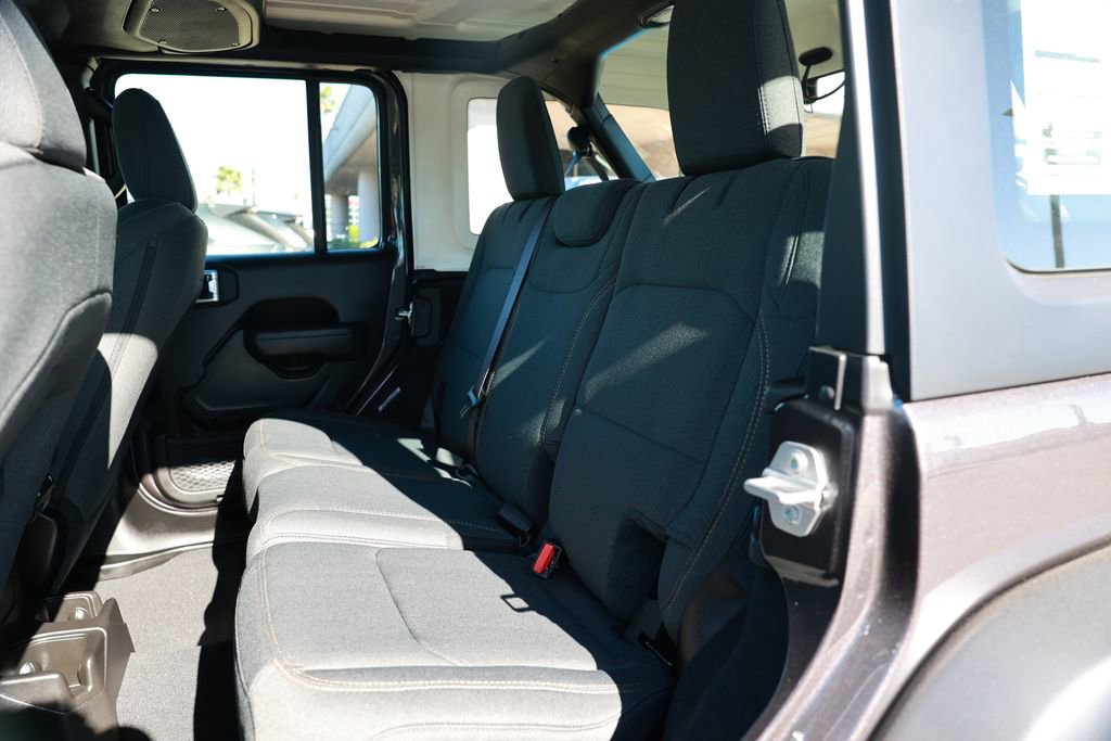 New 2026 Jeep Wrangler Sport image 30