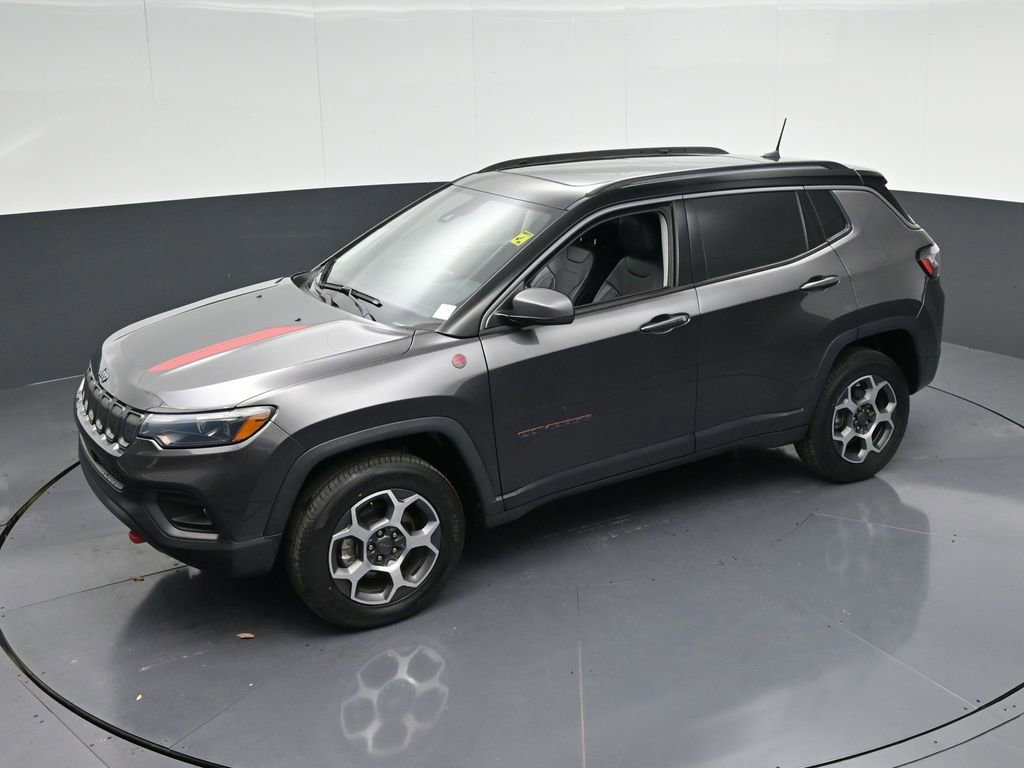 Used 2022 Jeep Compass Trailhawk w/ Trailhawk Elite Group image 29