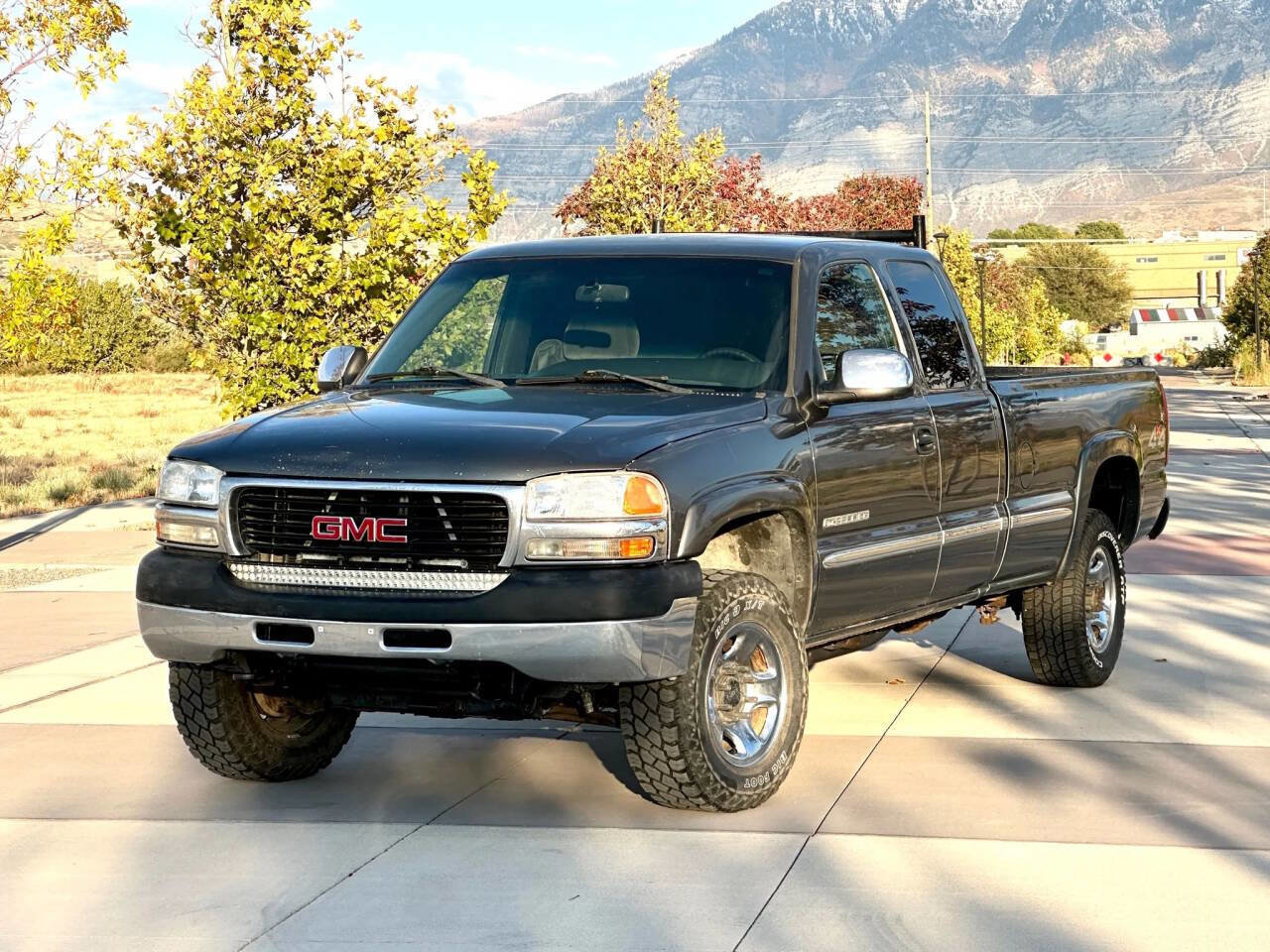 Used 2001 GMC Sierra 2500 4x4 Extended Cab HD