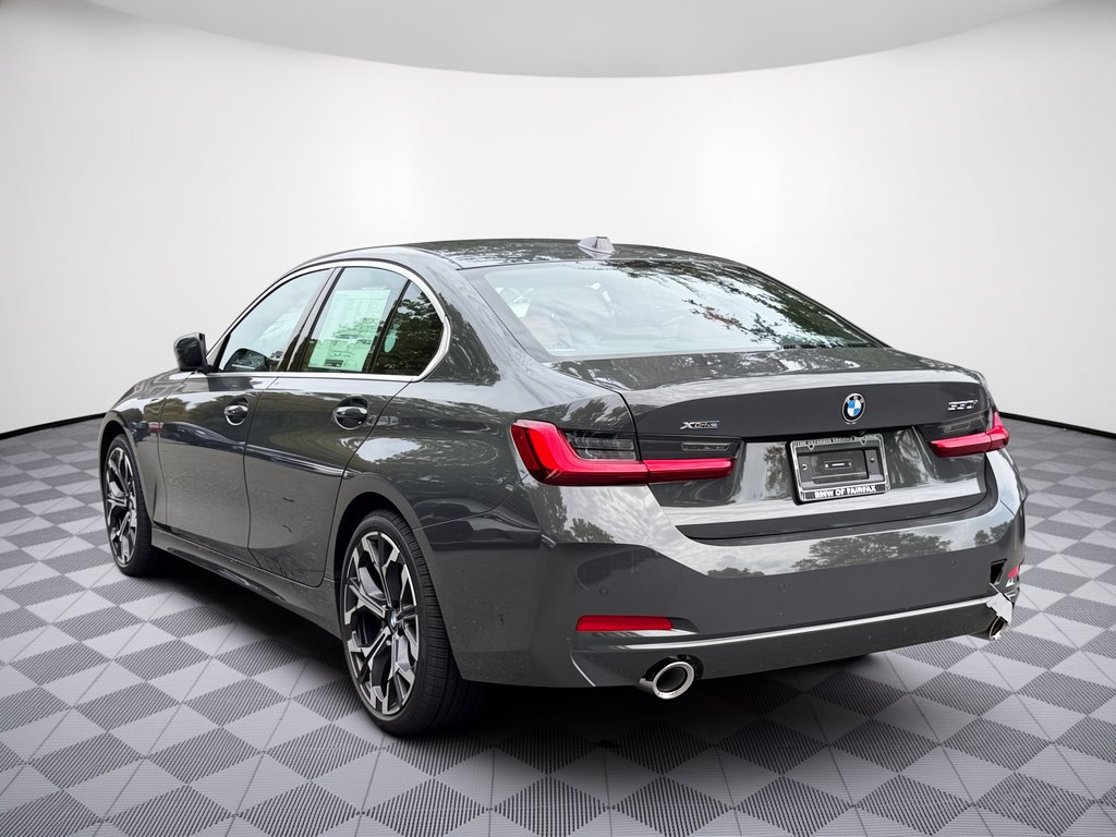 New 2026 BMW 330i xDrive Sedan w/ Premium Package AWD/4WD image 3