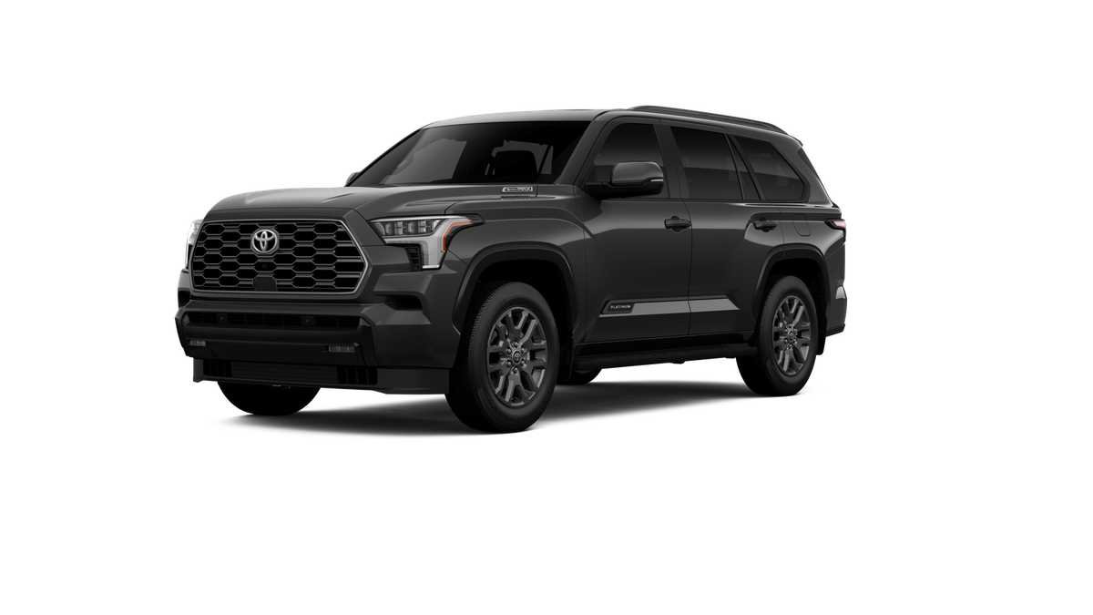 New 2026 Toyota Sequoia Platinum image 1