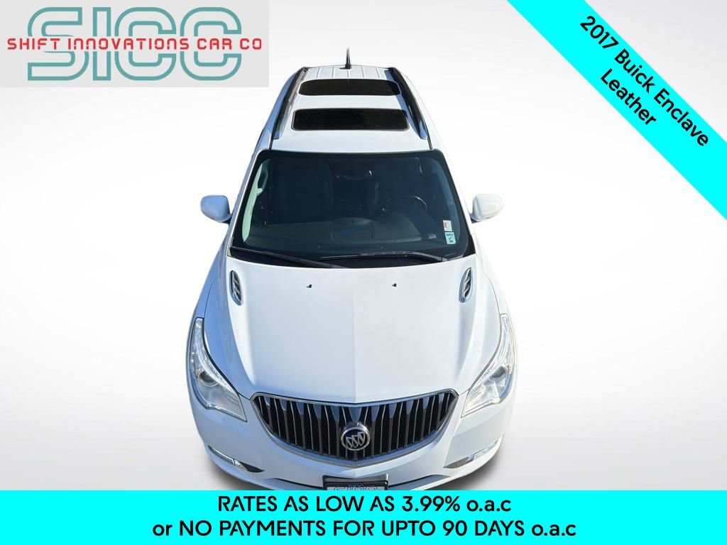 Used 2017 Buick Enclave Leather w/ Trailering Package AWD/4WD image 10